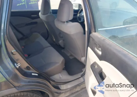 2013 Honda Cr-V Lx z USA, uszkodzony, nr VIN 2HKRM3H36DH504301